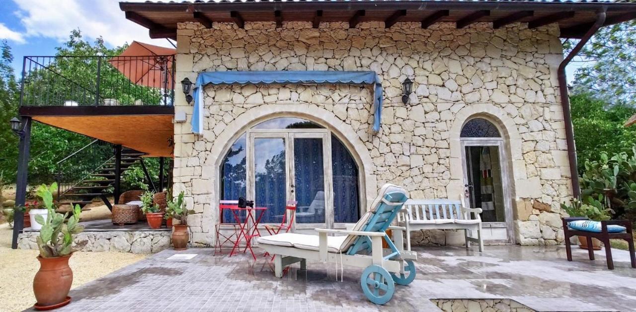 Villa Neli, Palazzolo Acreide, Siracusa, Hot Tub, Wi-Fi & Parking Exterior foto