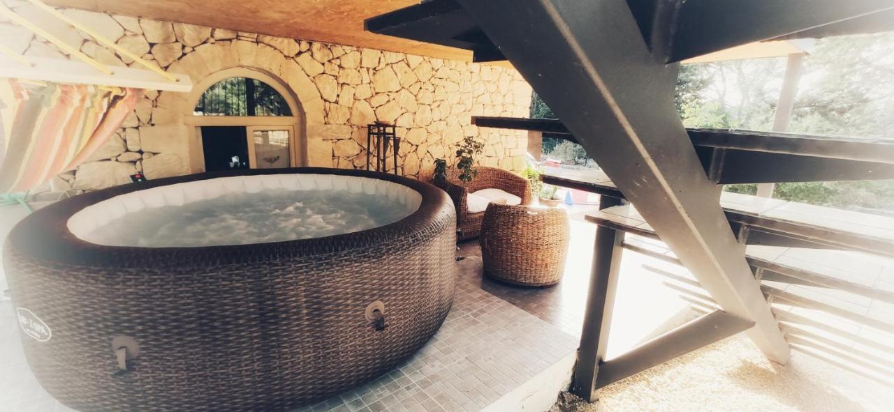 Villa Neli, Palazzolo Acreide, Siracusa, Hot Tub, Wi-Fi & Parking Exterior foto